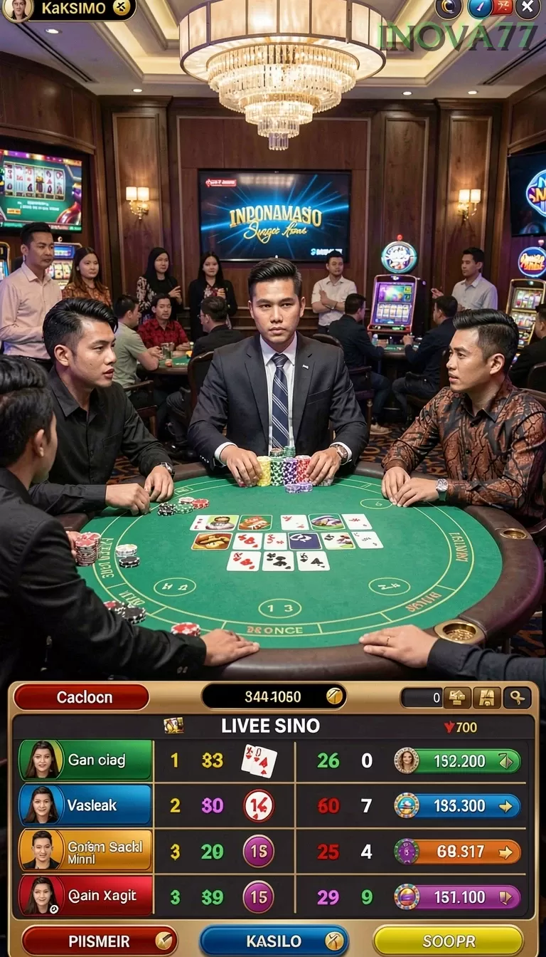 Cuplikan layar 234E — pengaturan akun