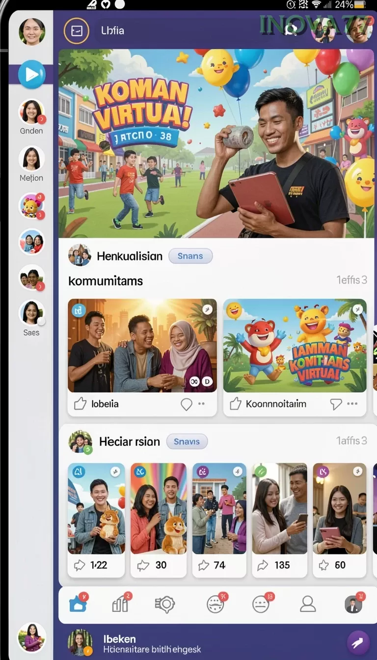 Cuplikan layar 234E — aktivitas